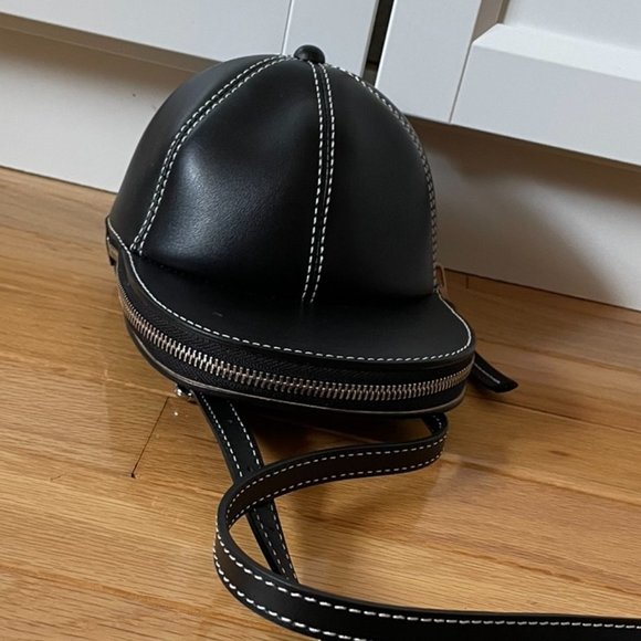 JW ANDERSON MEDIUM CAP BAG - LEATHER CROSS BODY BAG - Picture 8 of 8